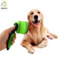 Pet supplies wholesale Cat hair remover comb Dog grooming brush stick Massage Pet brush for doggy